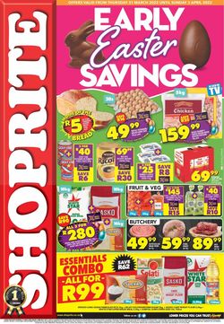 Shoprite Catalogue from 2022/03/31