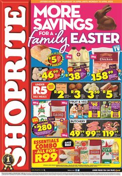 Shoprite Catalogue from 2022/04/14