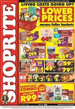 Shoprite Catalogue from 2022/04/21