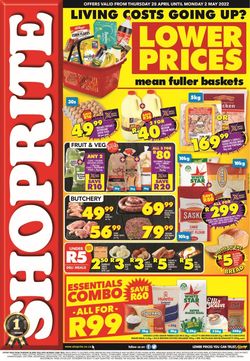 Shoprite Catalogue from 2022/04/28