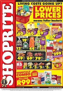 Shoprite Catalogue from 2022/05/05