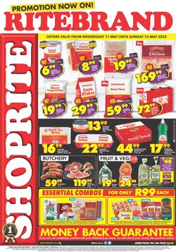 Catalogue Shoprite from 2022/05/11