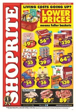 Catalogue Shoprite from 2022/05/13