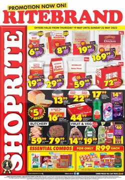 Catalogue Shoprite from 2022/05/19
