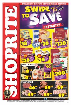 Catalogue Shoprite from 2022/05/23
