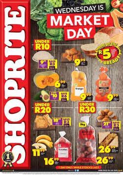 Catalogue Shoprite from 2022/05/25