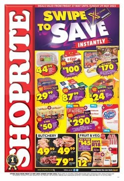 Catalogue Shoprite from 2022/05/27