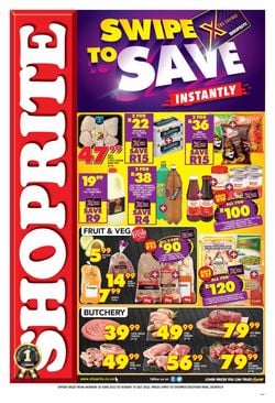 Catalogue Shoprite from 2022/06/20