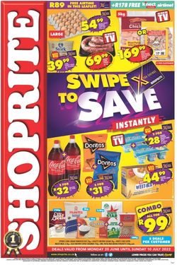 Catalogue Shoprite from 2022/06/20