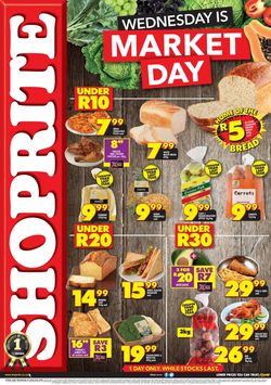 Catalogue Shoprite from 2022/06/29