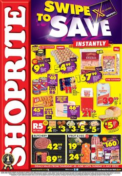 Catalogue Shoprite from 2022/06/30