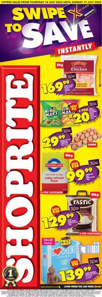 Catalogue Shoprite from 2022/07/14