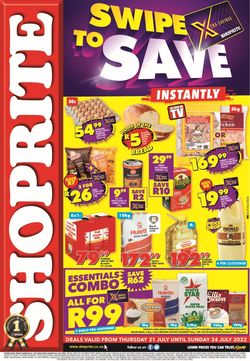 Catalogue Shoprite from 2022/07/21