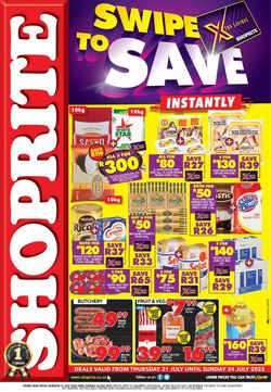 Catalogue Shoprite from 2022/07/21