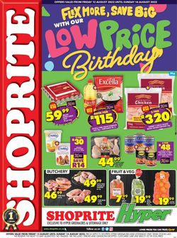 Catalogue Shoprite from 2022/08/12