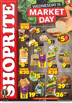 Catalogue Shoprite from 2022/08/17
