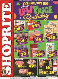 Catalogue Shoprite from 2022/08/22