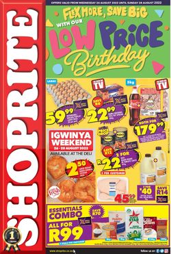 Catalogue Shoprite from 2022/08/24