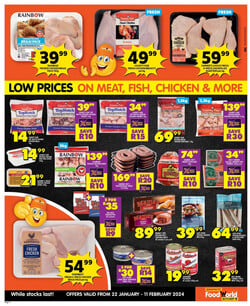 Pick n Pay catalogue & specials