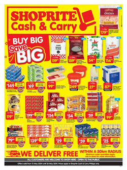 Catalogue Shoprite from 2024/05/13