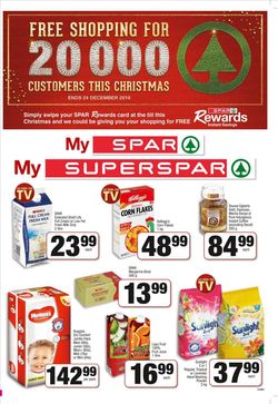 Catalogue SPAR from 2019/11/05