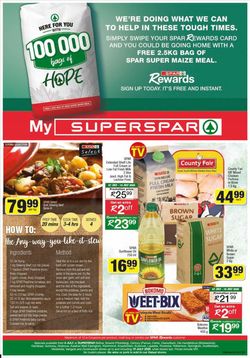 SPAR Catalogue from 2020/07/06