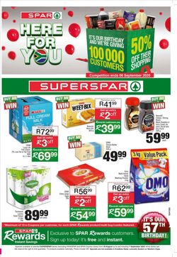 SPAR Catalogue from 2020/08/25