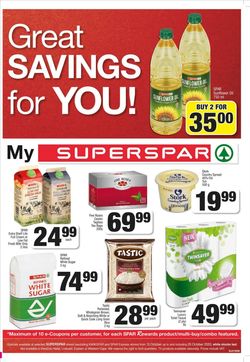 SPAR Catalogue from 2020/10/13