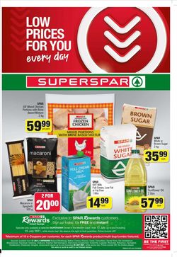 SPAR Catalogue from 2021/07/12