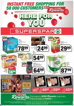 SPAR Catalogue from 2021/08/24
