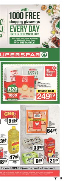 SPAR Catalogue from 2021/11/08