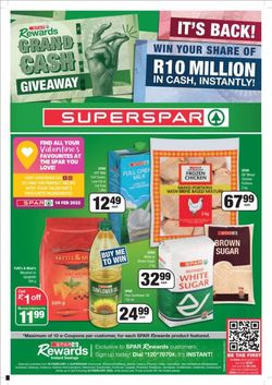 SPAR Catalogue from 2022/02/07