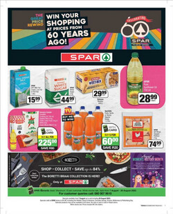 Catalogue SPAR from 2023/08/08