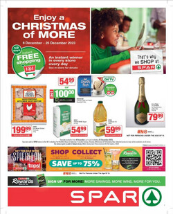 Catalogue SPAR from 2023/12/06