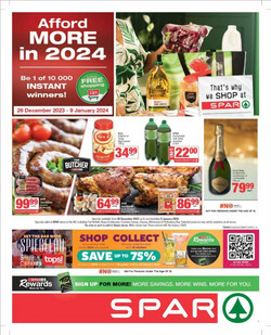 Catalogue SPAR from 2023/12/26