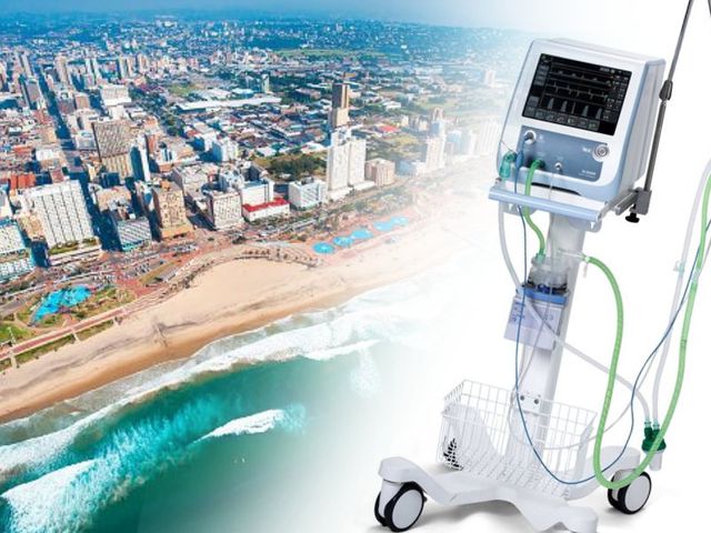 Could South Africa produce 10 000 ventilators by June?