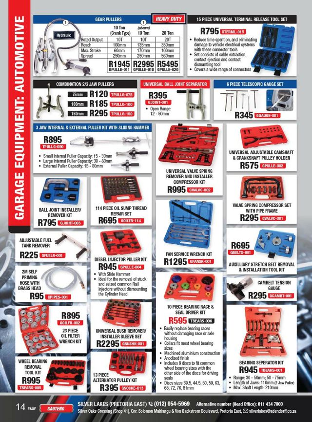 Adendorff Machinery Mart Catalogue from 2022/11/14