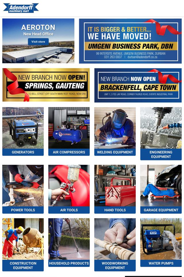 Adendorff Machinery Mart Catalogue from 2023/06/07