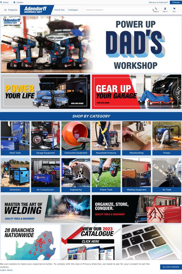 Adendorff Machinery Mart Catalogue from 2023/06/14
