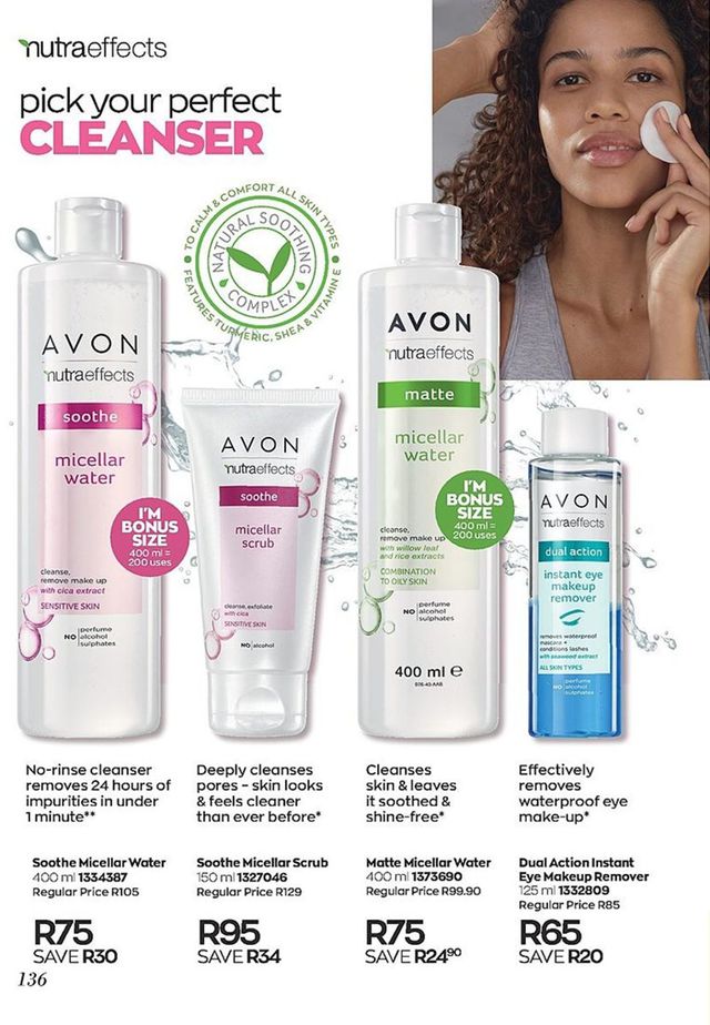 Avon Catalogue from 2021/09/01