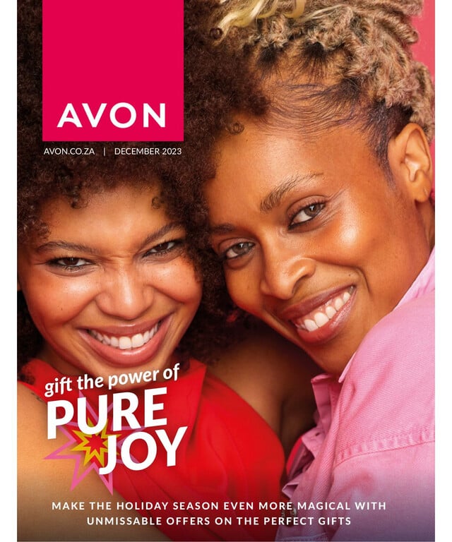 Avon Catalogue from 2023/12/01