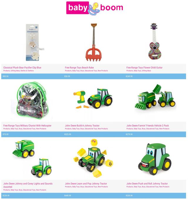 Baby Boom Catalogue from 2022/08/03