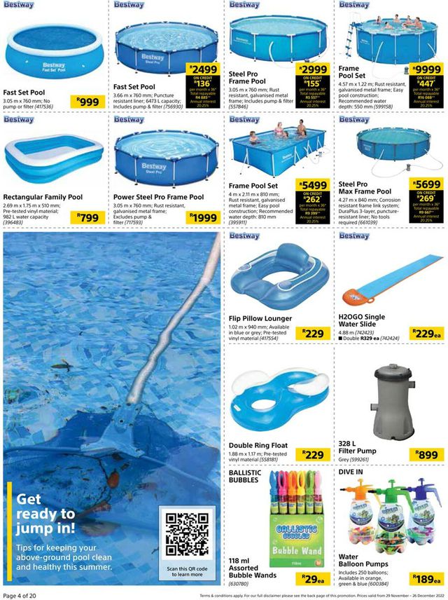 Builders Warehouse Catalogue from 2022/11/29