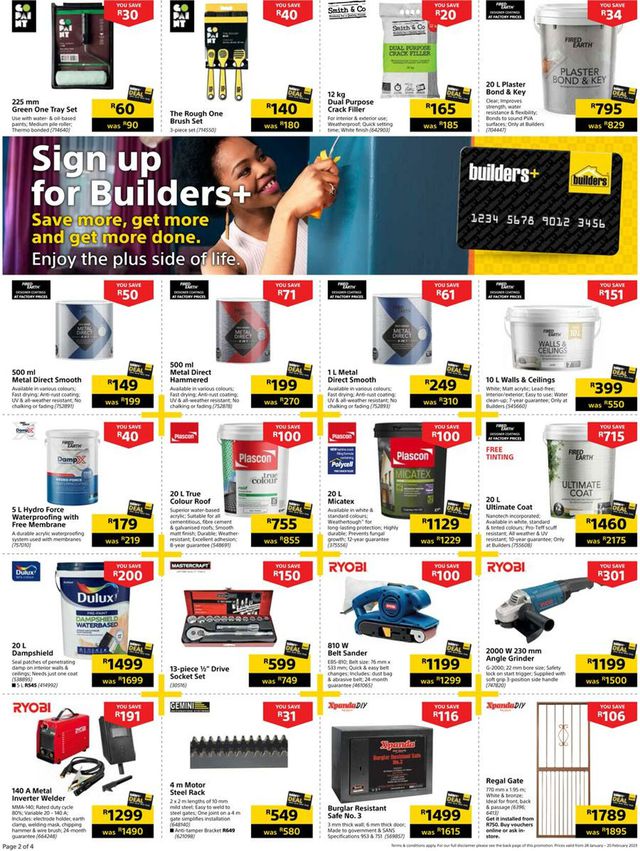 Builders Warehouse Catalogue from 2023/01/24