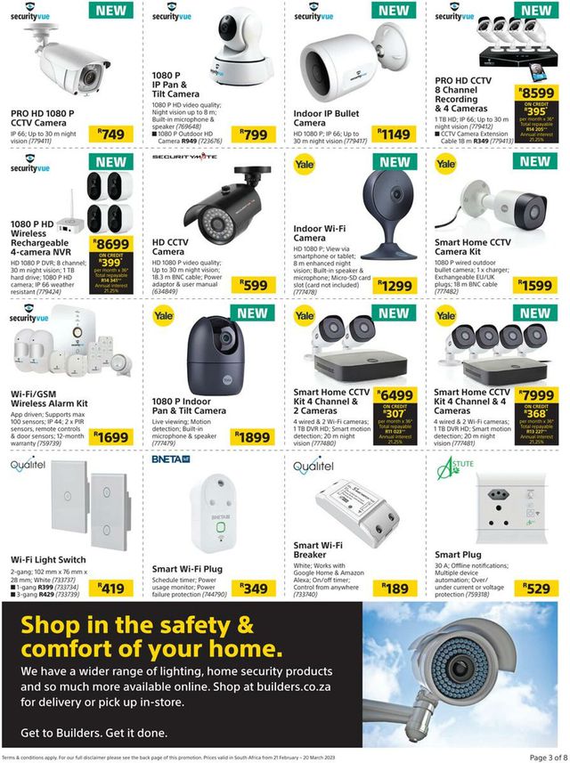 Builders Warehouse Catalogue from 2023/02/21