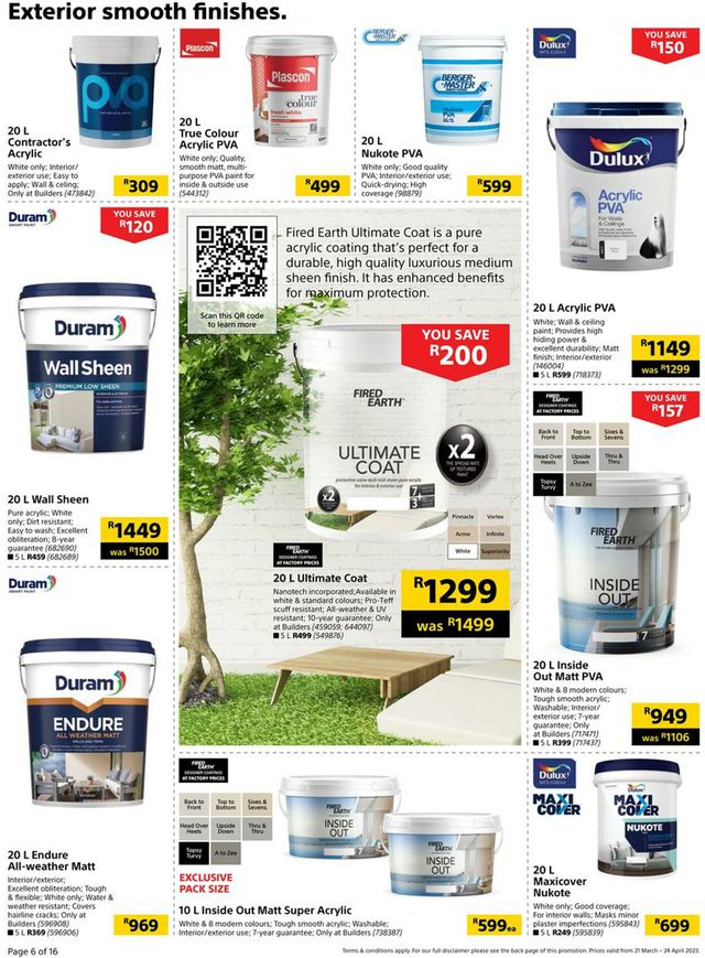 Builders Warehouse Catalogue from 2023/03/21
