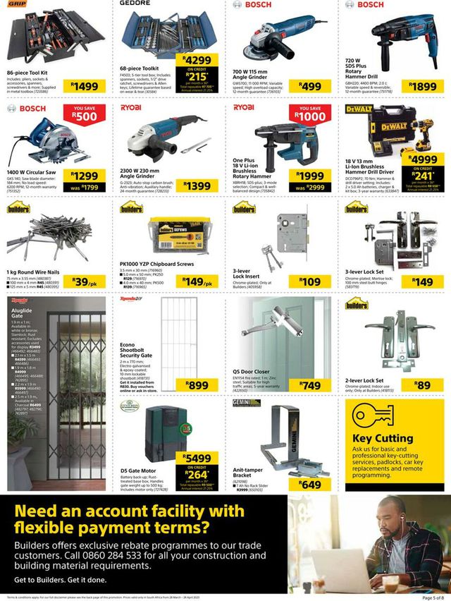 Builders Warehouse Catalogue from 2023/03/28