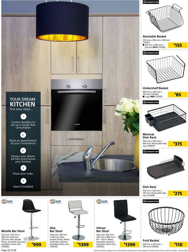Builders Warehouse Catalogue from 2023/05/09