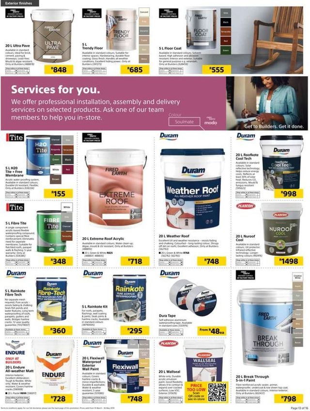 Builders Warehouse Catalogue from 2019/05/19