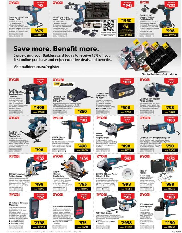Builders Warehouse Catalogue from 2019/06/18